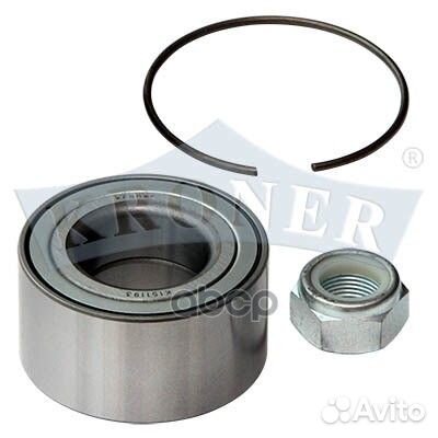 Подшипник ступицы lada/renault largus/logan 12