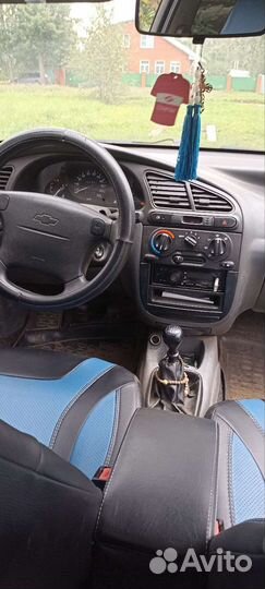 Chevrolet Lanos 1.5 МТ, 2009, 107 000 км