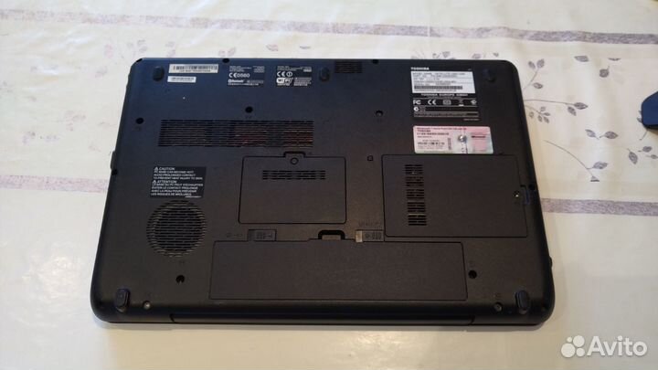 Ноутбук toshiba satellite
