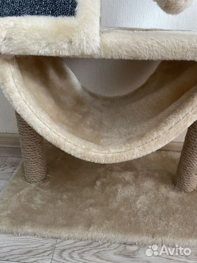 Домик для кошки с когтеточкой