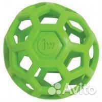 Мяч Сетчатый каучуковый для собак 6см