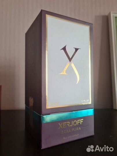 Парфюмированная вода Erba Pura