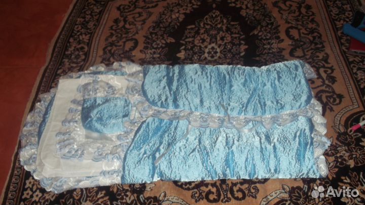 Конверт на выписку из роддома для мальчика