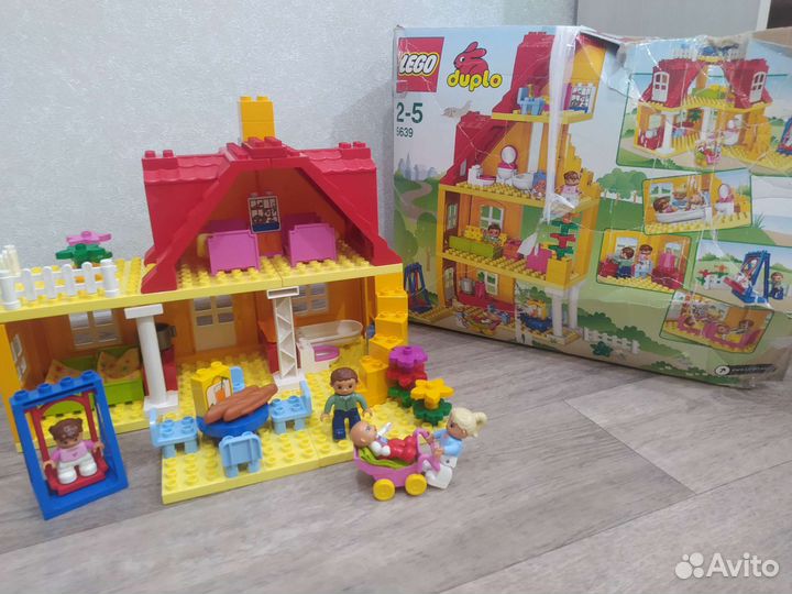 Lego duplo Дом для семьи