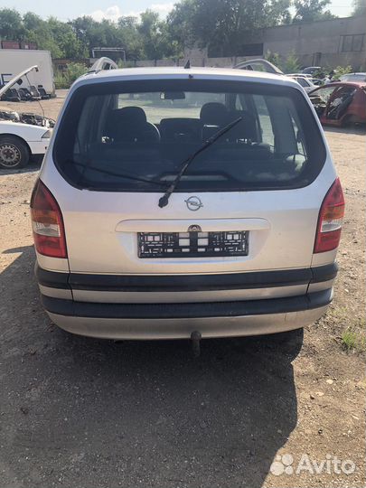 Запчасти на Opel Zafira А 2003г/2.0л Дизель/100л.с