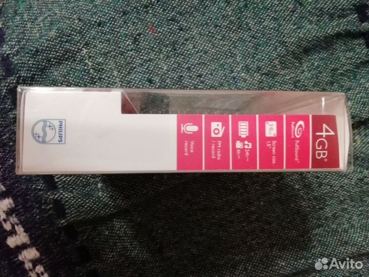 Mp4 плеер philips