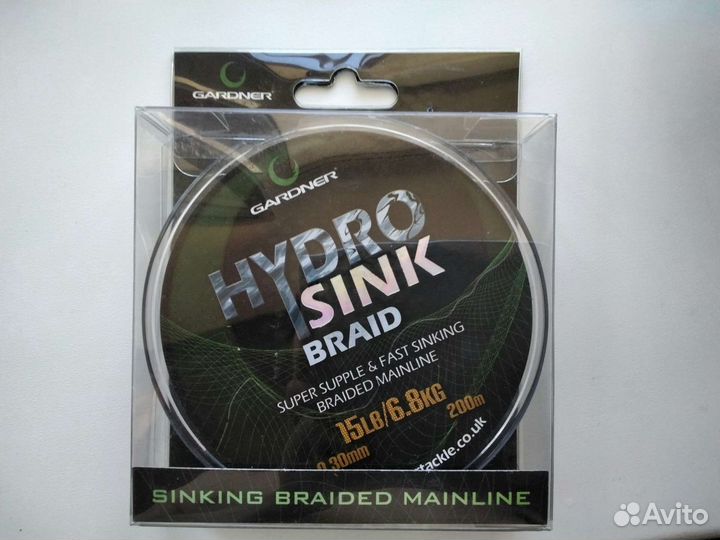 Шнур Gardner hydro-sink braid