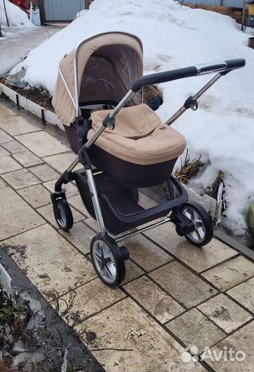 Коляска silver cross horizon 2в1