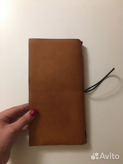 Обложка для блокнота мидори