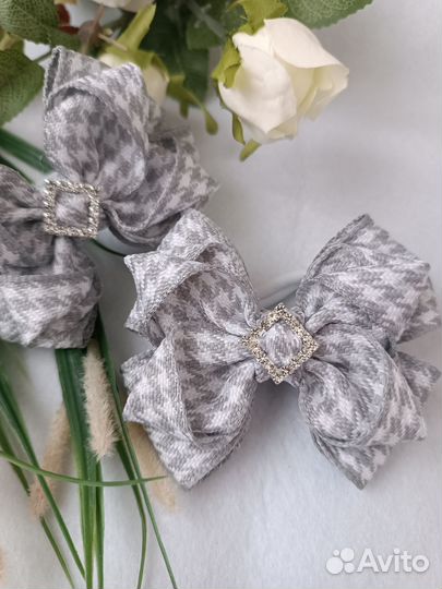Бантики ручной работы