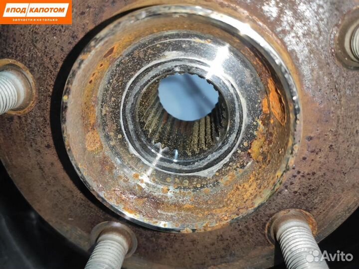 Кулак задний правый Mazda CX-5 2 2017 KD4526261