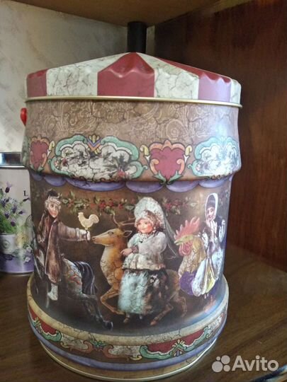 Посуда для кухни банки жесть