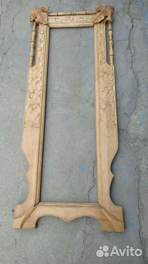 Рама деревянная для зеркала 155 *60