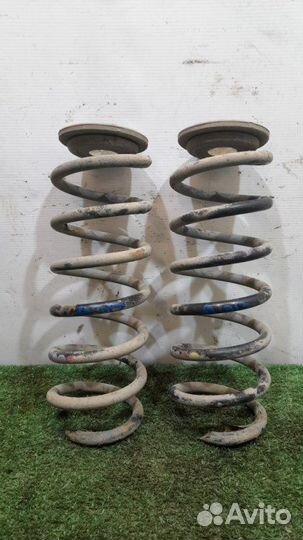 Пружина задняя Audi A3 8P 1.6 BSE (102 Л.С.) 2006