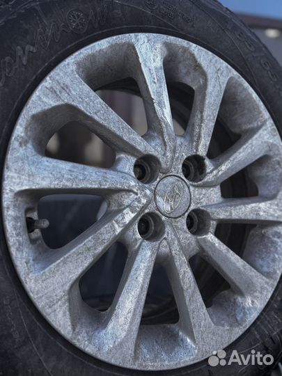 Колеса на Солярис