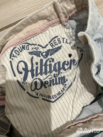 Шорты джинсовые Tommy Hilfiger