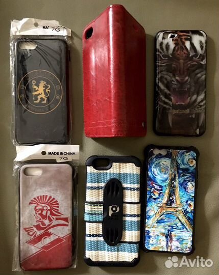 Новый чехол бампер Apple iPhone 6 s 7