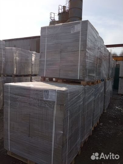 Газоблок стеновой D500