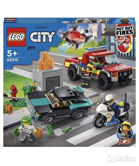 Lego City 60319