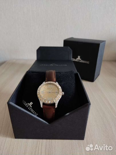 Часы jacques lemans 1-1571r