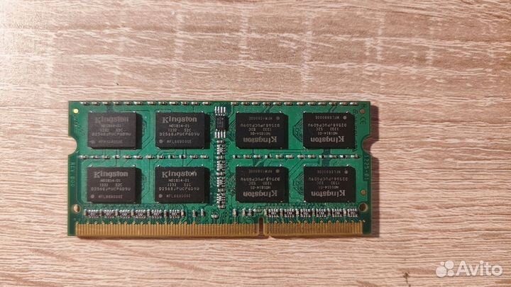 Озу 4 gb sodimm ddr3