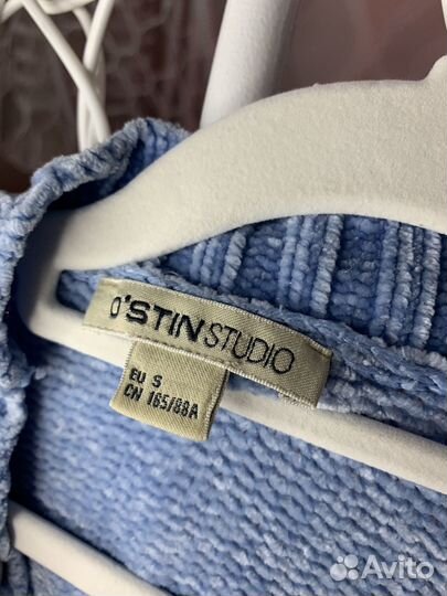 Кардиган женский длинный теплый