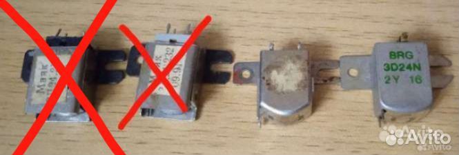 Головка для кассетных магнитофонов. Игла для проиг