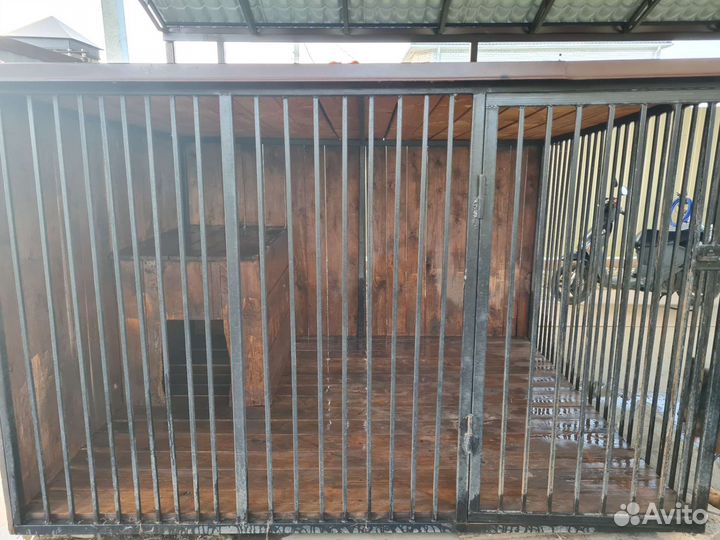 Клетка вольер для большой собаки бу