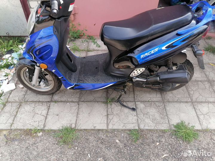 Продам скутер racer RC50QT-6