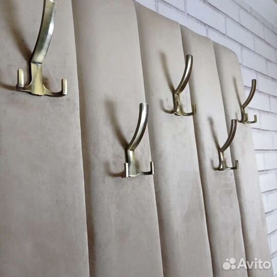 Вешалка в прихожую. Мягкая прихожая. Обувница