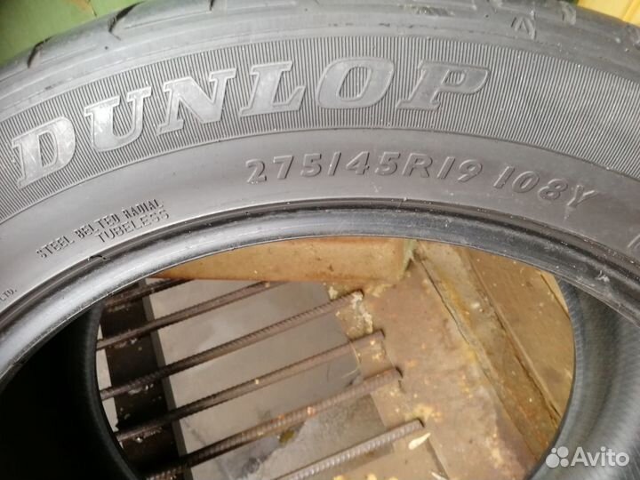 Dunlop SP Sport 200A 275/45 R19 108Y