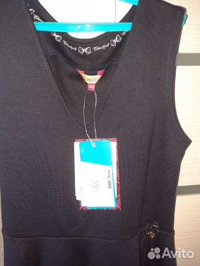 Школьный сарафан 140