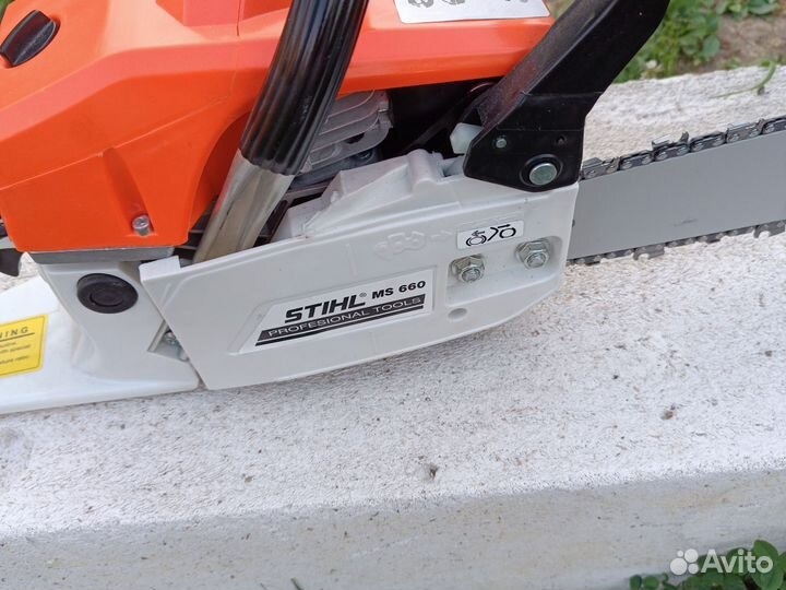 Бензопила stihl ms 660 китай