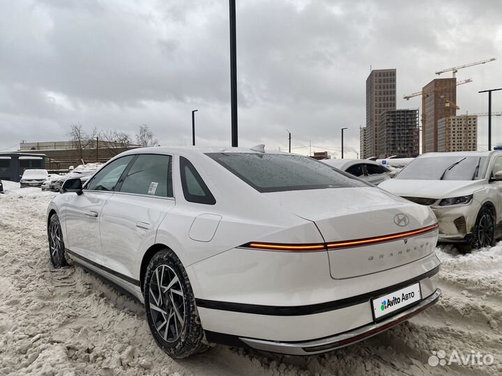 Hyundai Grandeur 2.5 AT, 2023, 3 800 км