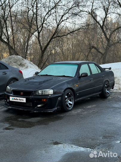 Nissan Skyline 2.5 МТ, 1998, 241 000 км