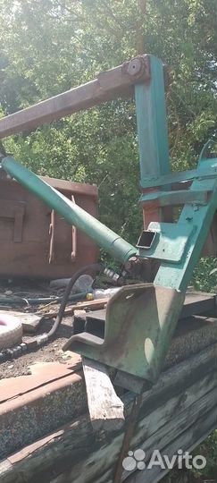 Погрузчик на заднюю навеску мтз- т-40. юмз