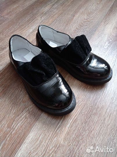 Туфли школьные