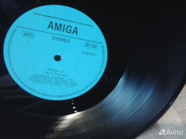 Виниловая пластинка Puhdys 13