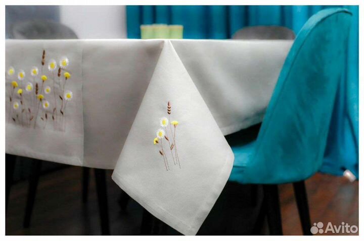 Скатерть Лён новая