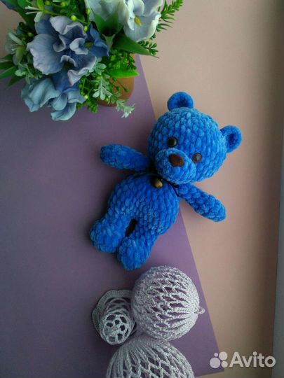 Мишка Тедди ручной работы