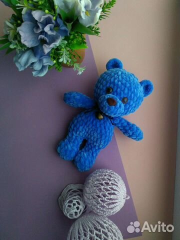 Мишка Тедди ручной работы