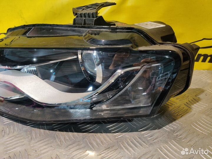 Фара в сборе передняя левая Audi S4 Avant B8 8K5