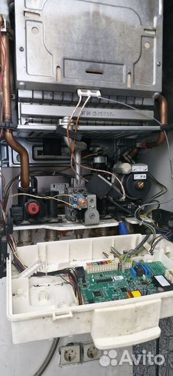 Атмосферный котел Аристон 15кв по запчастям