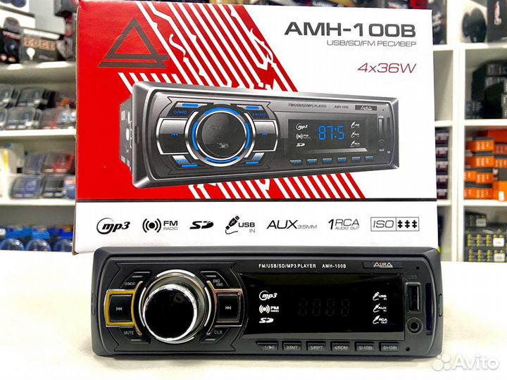 Автомагнитола AurA AMH-100B