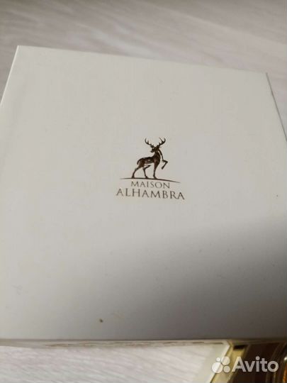 Alhambra Lattafa парфюм