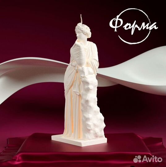 Соевая свеча 