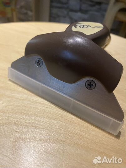 Щетка-триммер FoOlee One Large 10 см, коричневый