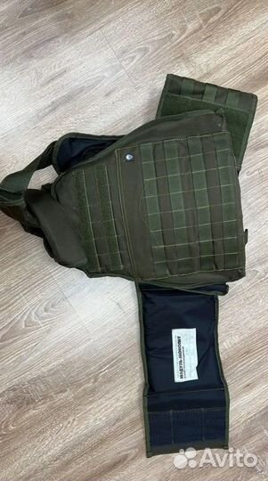 Жилет пулезащитный «Модуль-Монолит»