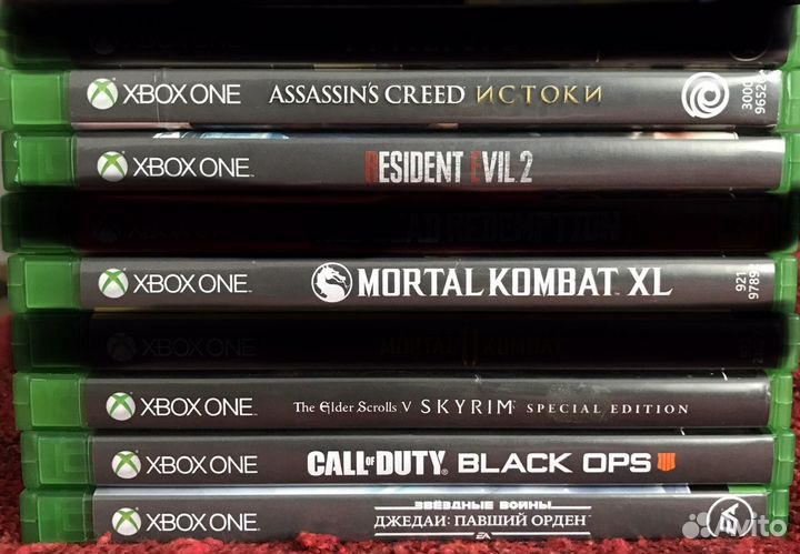 Игры на xbox ONE