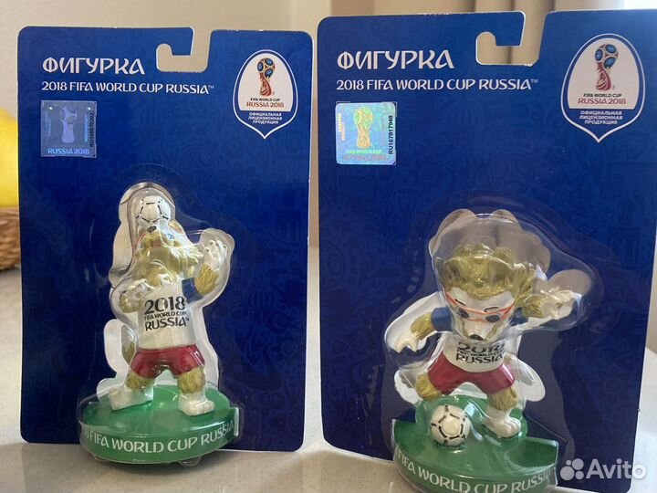 Фигурка Забивака символ чм 2018 по футболу